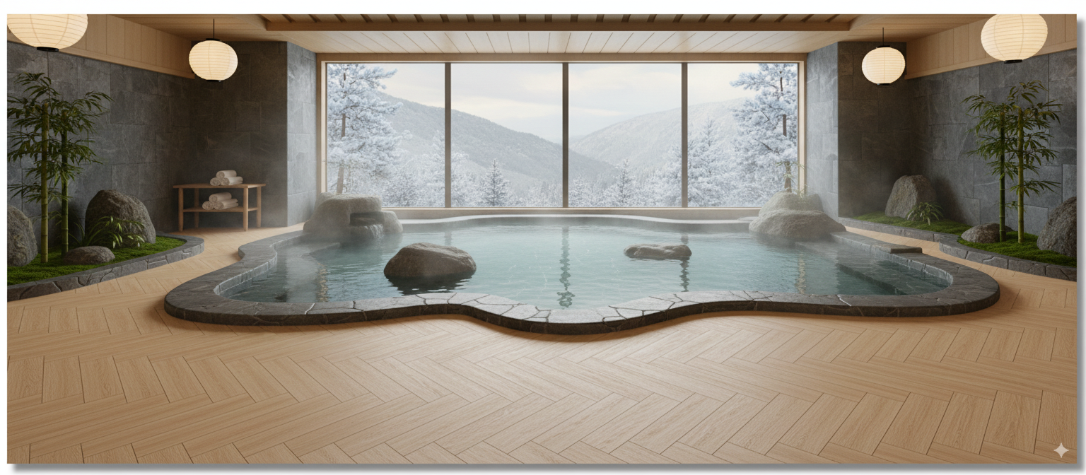 wood floor banner